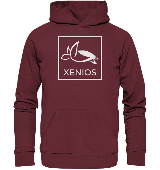 Xenios Classic Edition - Organic Basic Hoodie