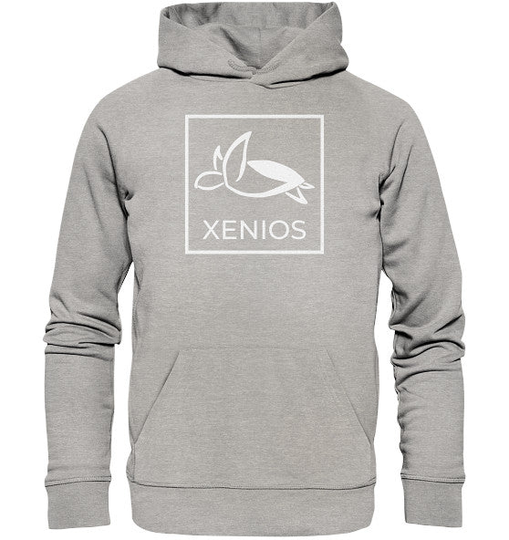 Xenios Classic Edition - Organic Basic Hoodie
