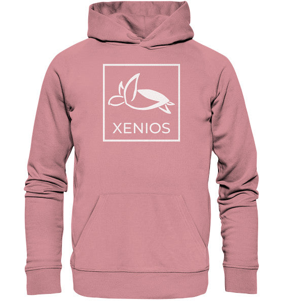 Xenios Classic Edition - Organic Basic Hoodie