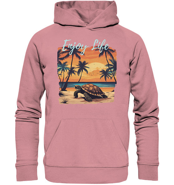 Enjoy Life Edition - Organic Basic Hoodie