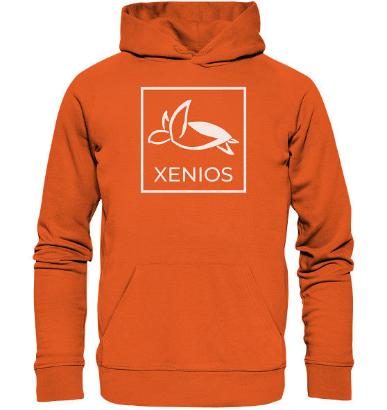 Xenios Classic Edition - Organic Basic Hoodie