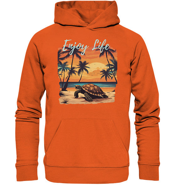 Enjoy Life Edition - Organic Basic Hoodie