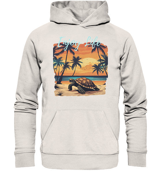 Enjoy Life Edition - Organic Basic Hoodie