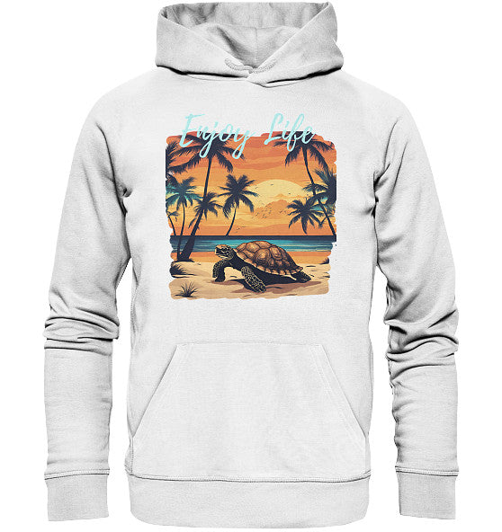 Enjoy Life Edition - Organic Basic Hoodie