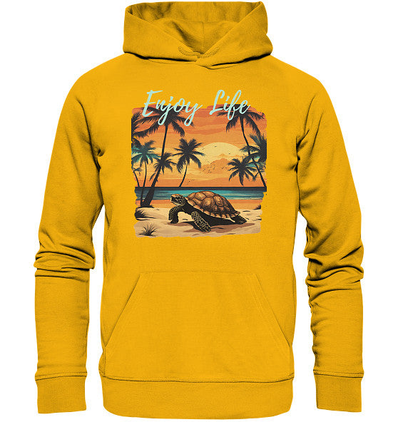 Enjoy Life Edition - Organic Basic Hoodie