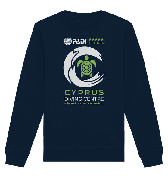 Cyprus Diving Center - Classic - Organic Basic Unisex Sweatshirt