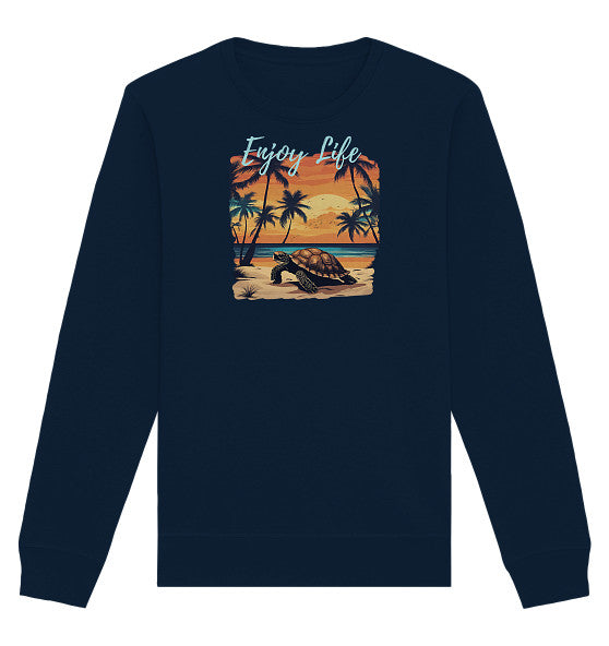Enjoy Life Edition - Organic Basic Unisex Sweatshirt