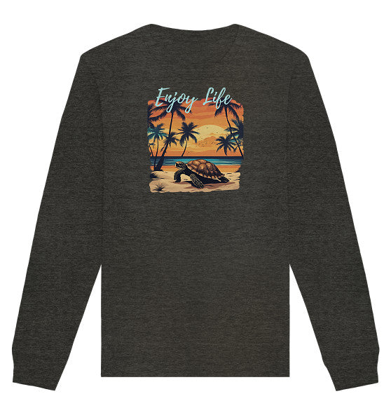 Enjoy Life Edition - Organic Basic Unisex Sweatshirt