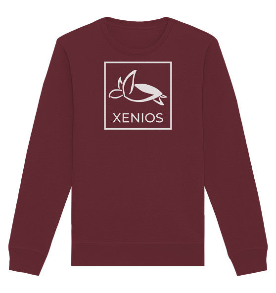 Xenios Classic Edition - Organic Basic Unisex Sweatshirt