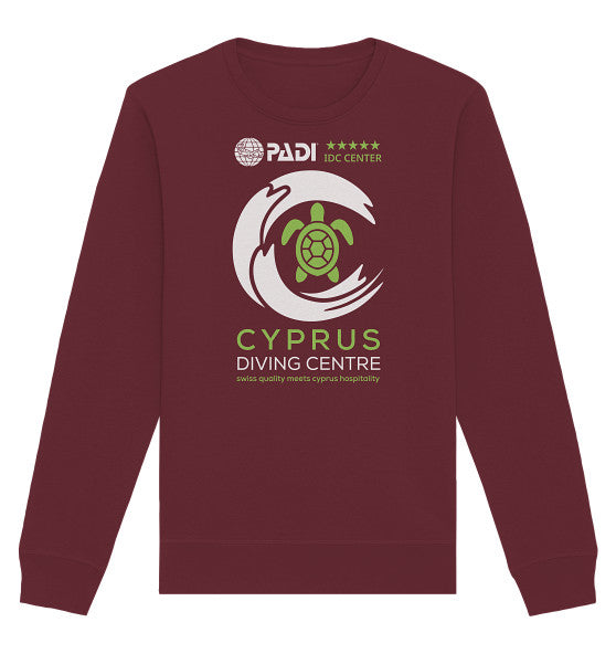 Cyprus Diving Center - Classic - Organic Basic Unisex Sweatshirt