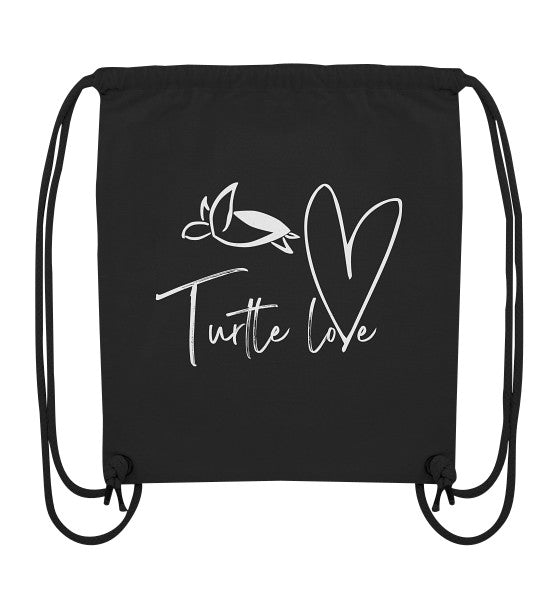 Turtle Love - Edition - Organic Gym Bag