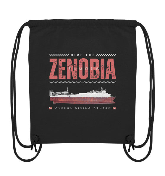 Dive the Zenobia - Organic Gym-Bag