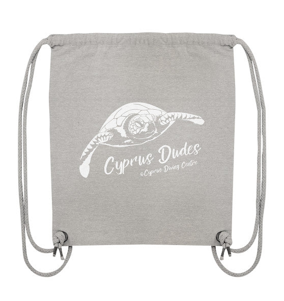 Cyprus Dudes - Organic Gym Bag