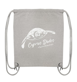 Cyprus Dudes - Organic Gym-Bag