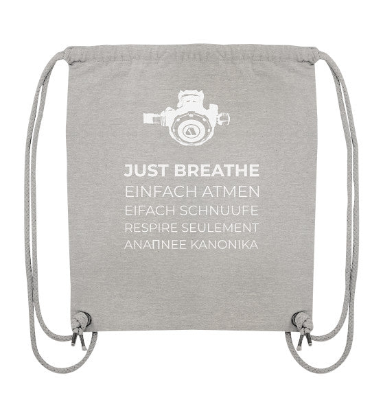 Just Breathe - Organic Gym-Bag