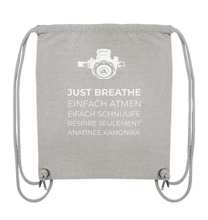Just Breathe - Organic Gym Bag