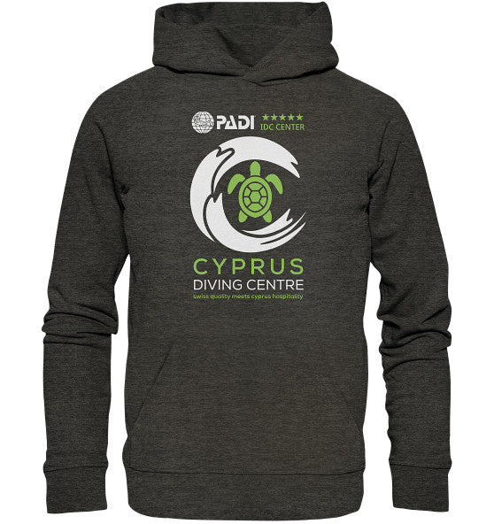 Cyprus Diving Center - Classic - Organic Hoodie