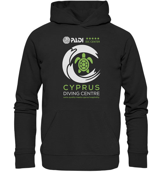 Cyprus Diving Center - Classic - Organic Hoodie