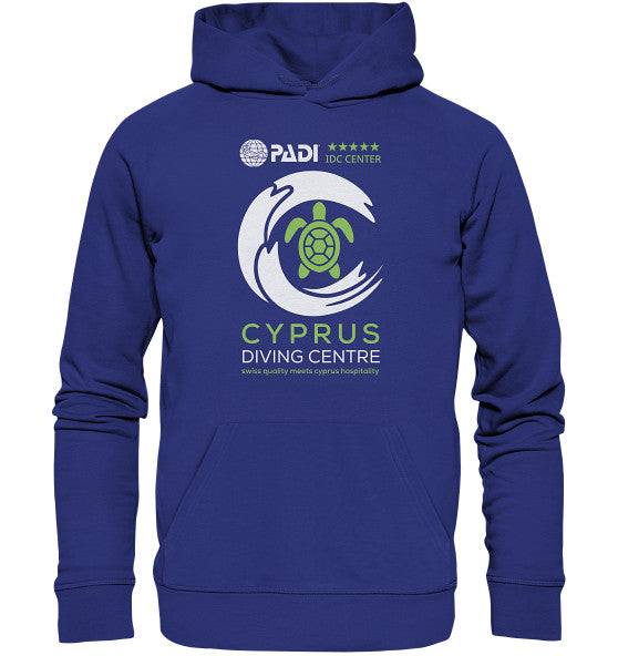 Cyprus Diving Center - Classic - Organic Hoodie
