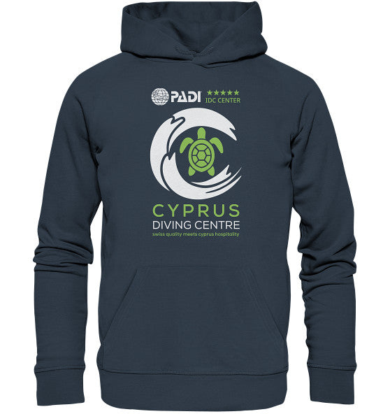 Cyprus Diving Center - Classic - Organic Hoodie
