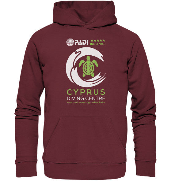 Cyprus Diving Center - Classic - Organic Hoodie