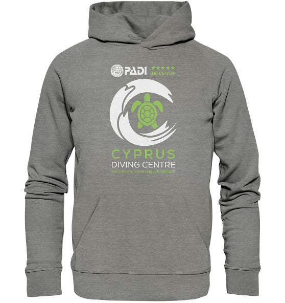 Cyprus Diving Centre - Classic - Organic Hoodie