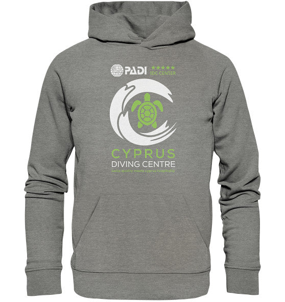 Cyprus Diving Center - Classic - Organic Hoodie