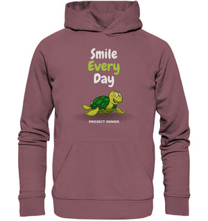 Smile - Collection - Organic Hoodie