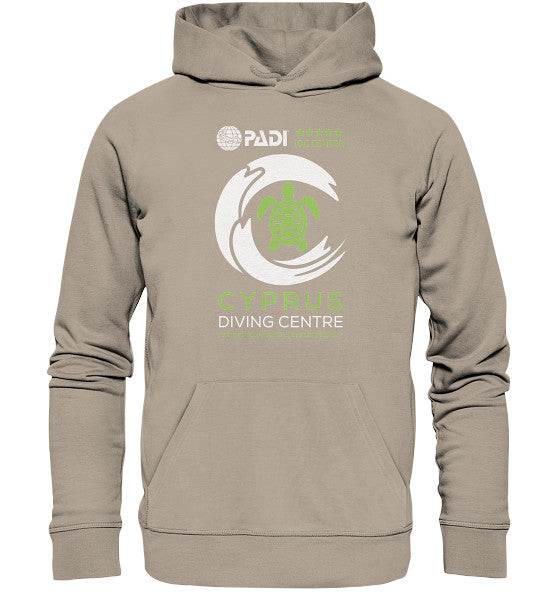 Cyprus Diving Centre - Classic - Organic Hoodie