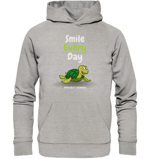 Smile - Collection - Organic Hoodie