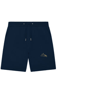 Elegant-Gold - Organic Jogger Shorts (Stick)