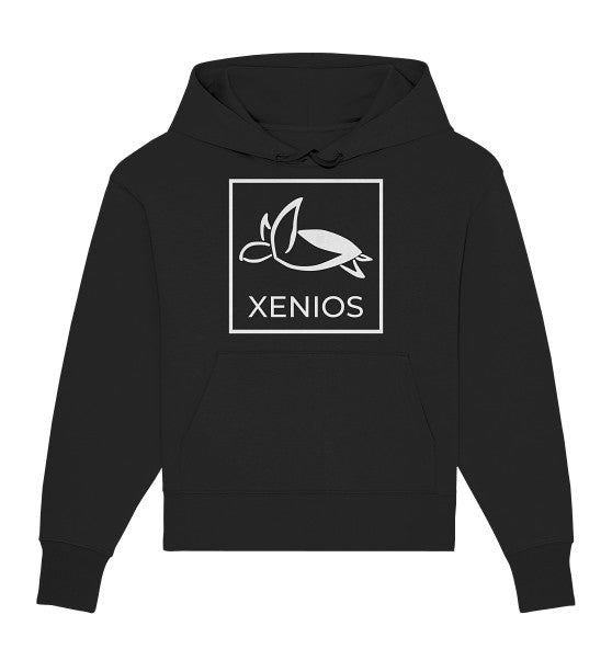 Xenios Classic Edition - Organic Oversized Hoodie