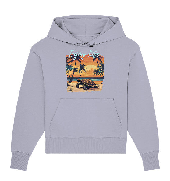 Enjoy Life Edition - Organic Oversized Hoodie