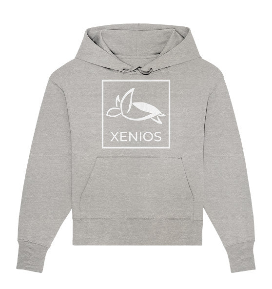 Xenios Classic Edition - Organic Oversized Hoodie