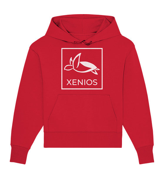 Xenios Classic Edition - Organic Oversized Hoodie