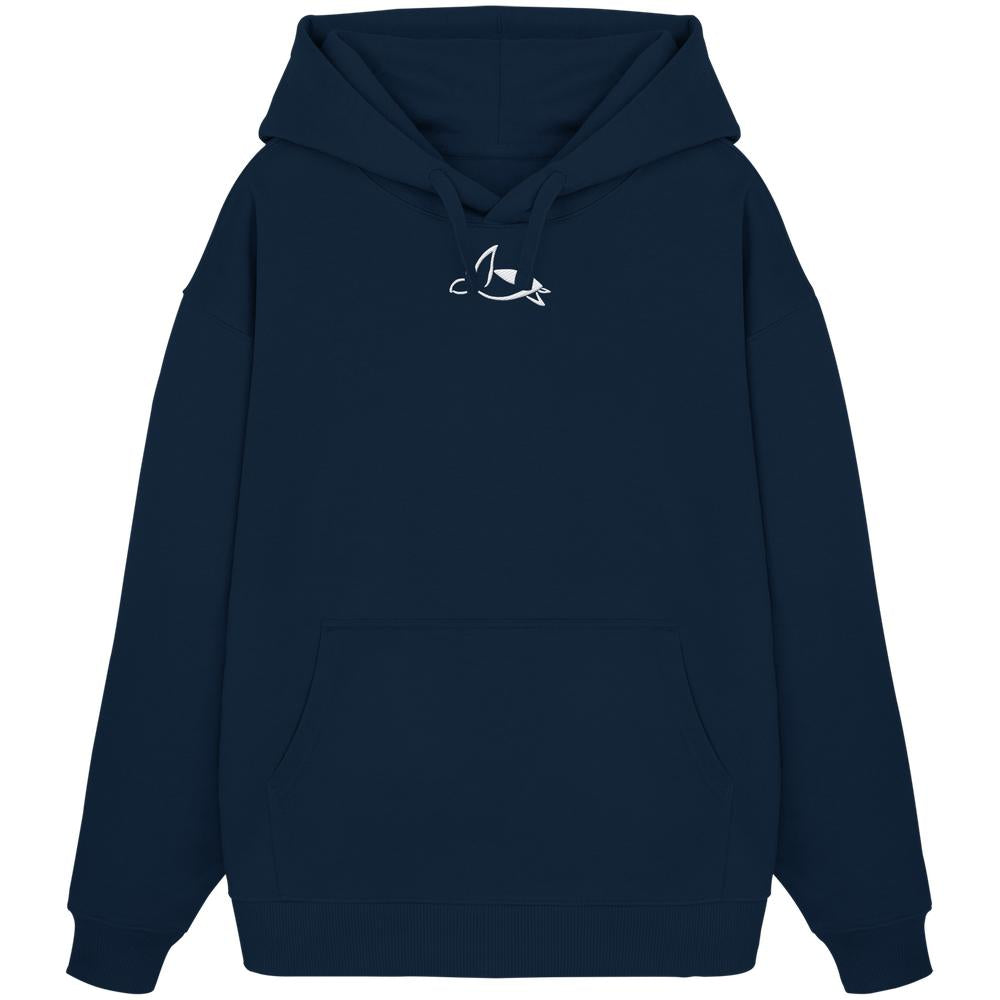 OCEAN XENIOS ELLEGANT - Organic Oversize Hoodie