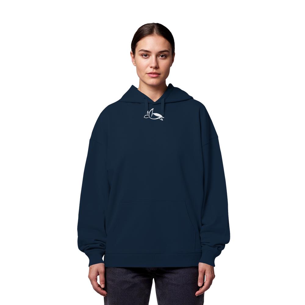 OCEAN XENIOS ELLEGANT - Organic Oversize Hoodie