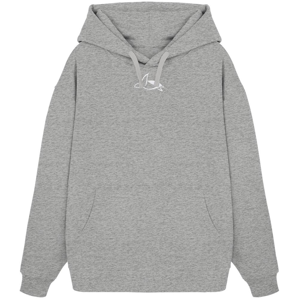 OCEAN XENIOS ELLEGANT - Organic Oversize Hoodie