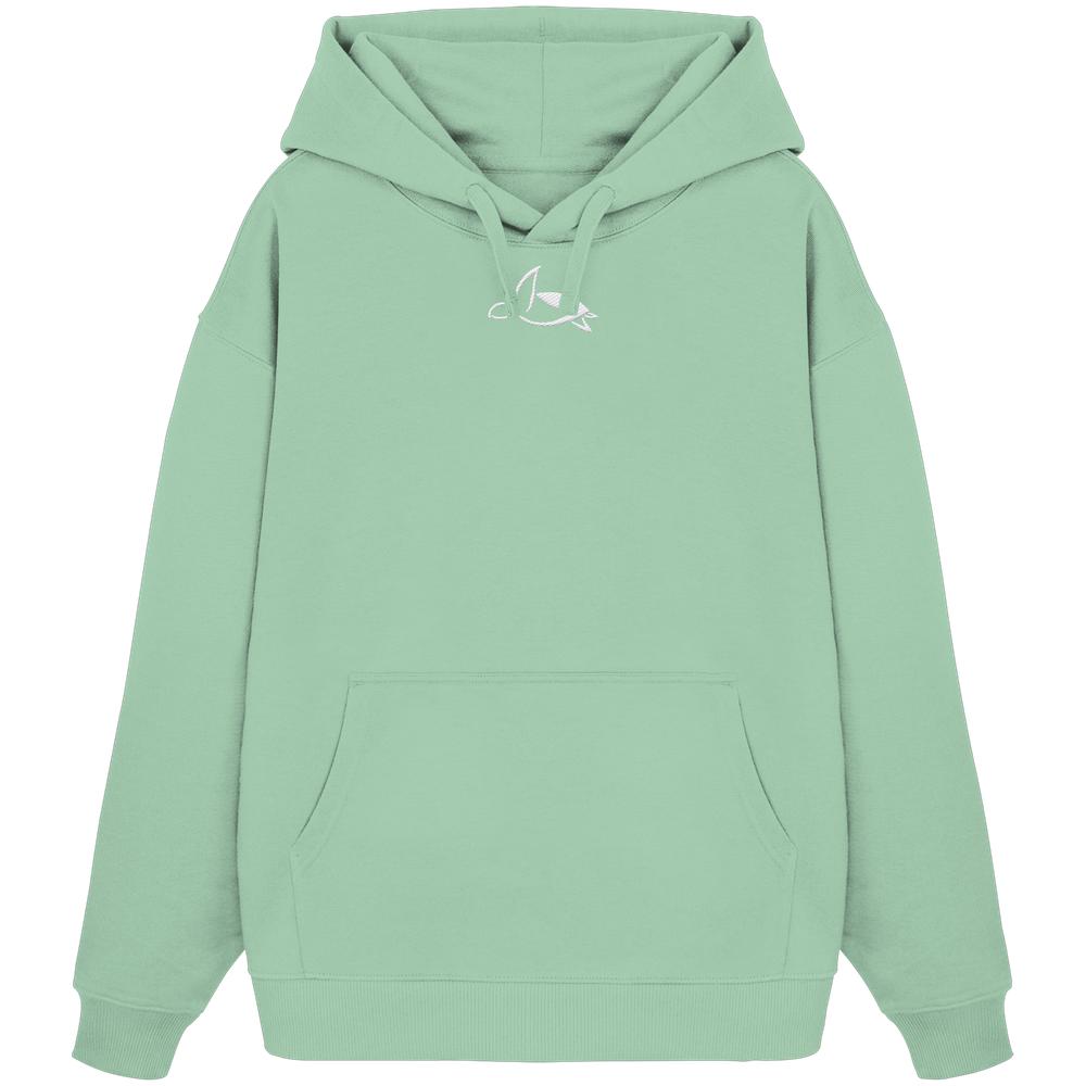 OCEAN XENIOS ELLEGANT - Organic Oversize Hoodie