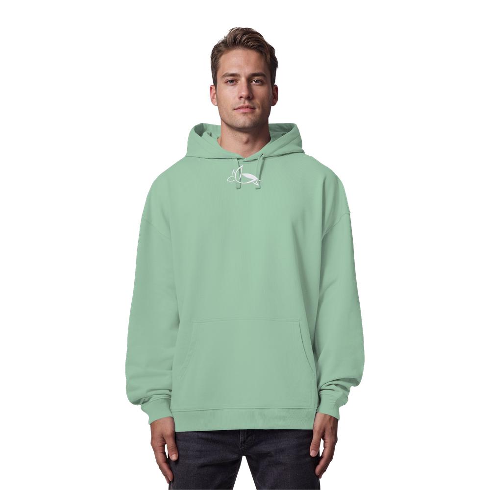 OCEAN XENIOS ELLEGANT - Organic Oversize Hoodie