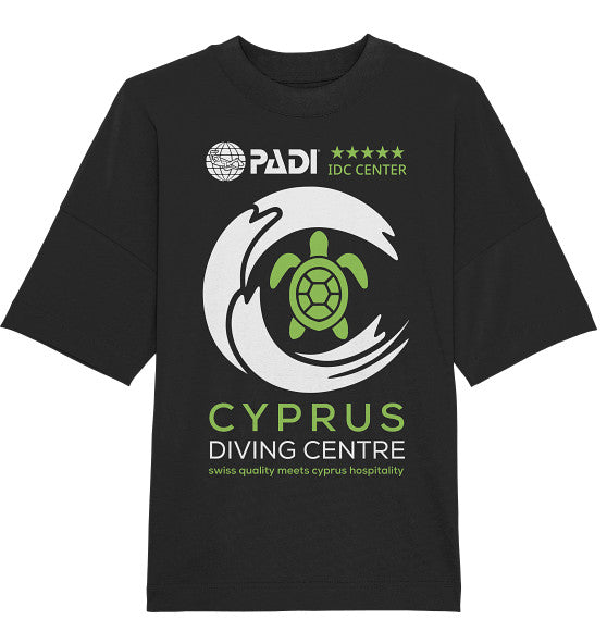 Cyprus Diving Centre - Classic - Organic Oversize Shirt