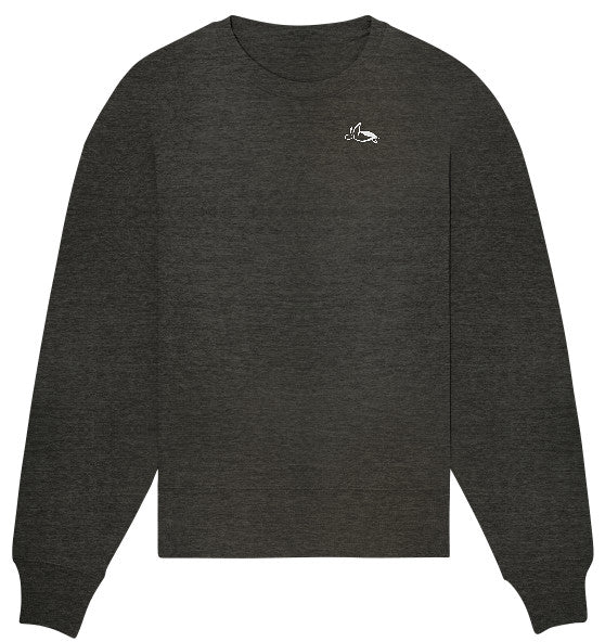 Plain Edition - Organic Oversized Sweatshirt