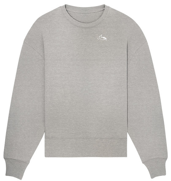 Plain Edition - Organic Oversized Sweatshirt