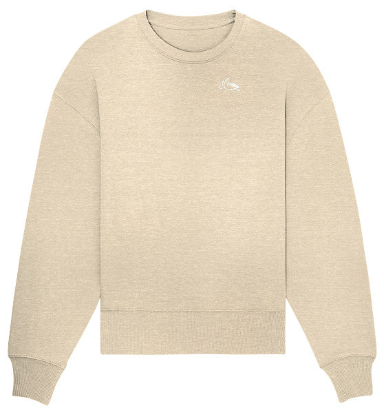 Plain Edition - Organic Oversize Sweatshirt