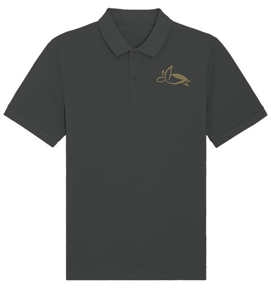 Turtle Elegant Edition - Organic Polo Shirt (Embroidery)