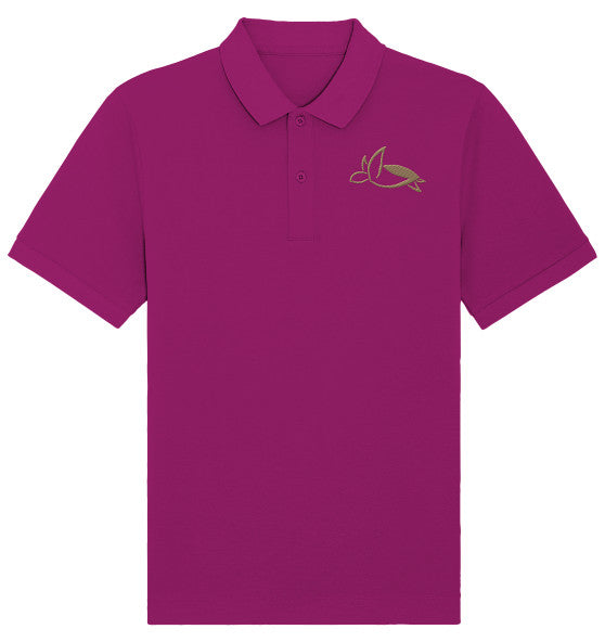 Turtle Elegant Edition - Organic Polo Shirt (Embroidery)