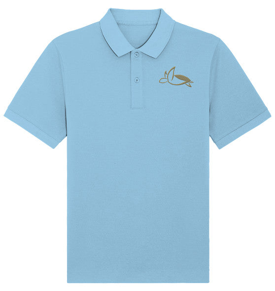 Turtle Elegant Edition - Organic Polo Shirt (Embroidery)