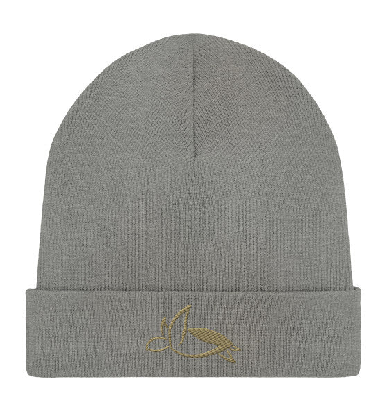 Turtle Elegant Edition - Organic Rib Beanie