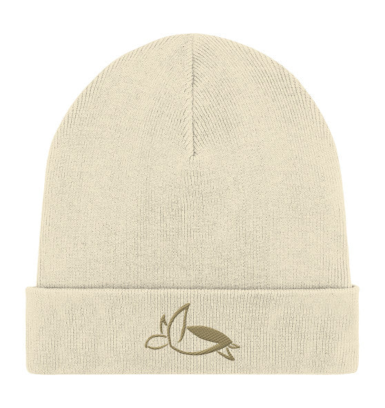 Turtle Elegant Edition - Organic Rib Beanie