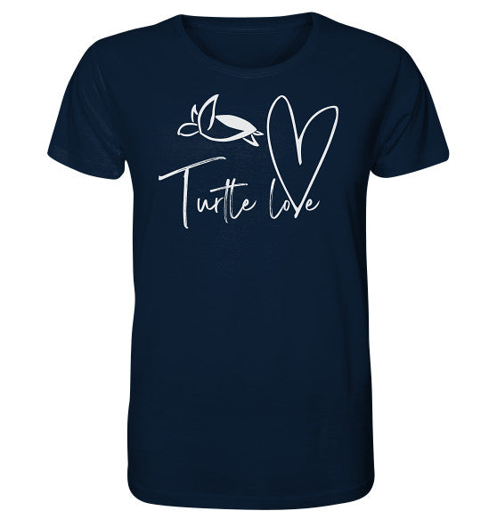 Turtle Love - Edition - Organic Shirt